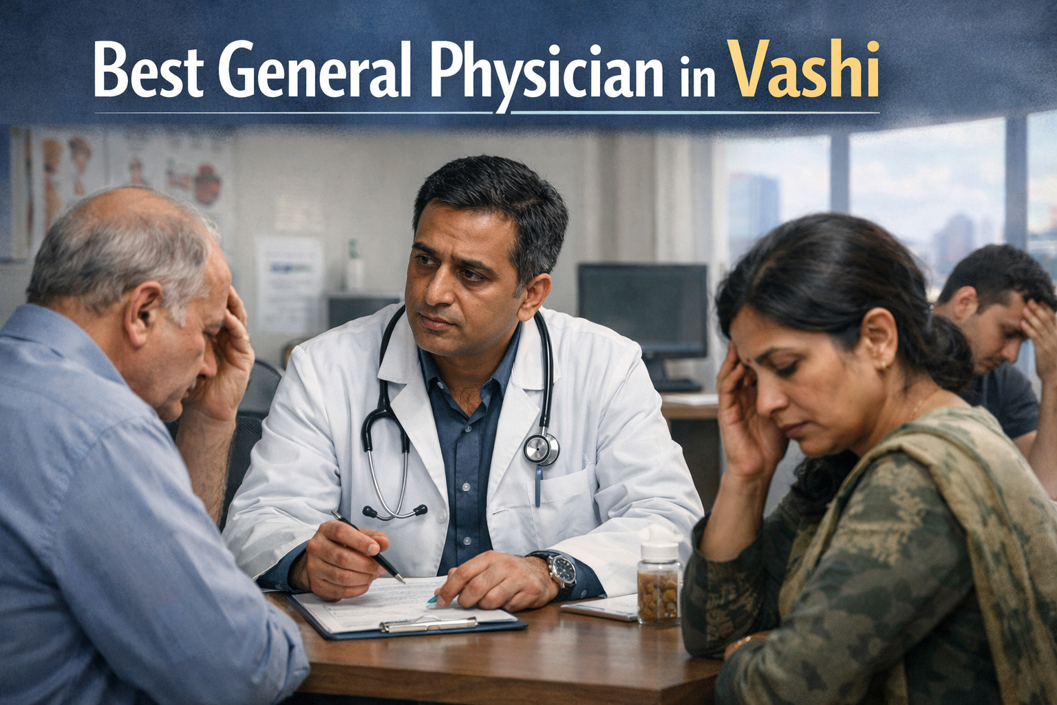 best general physician in vashi navi mumbai